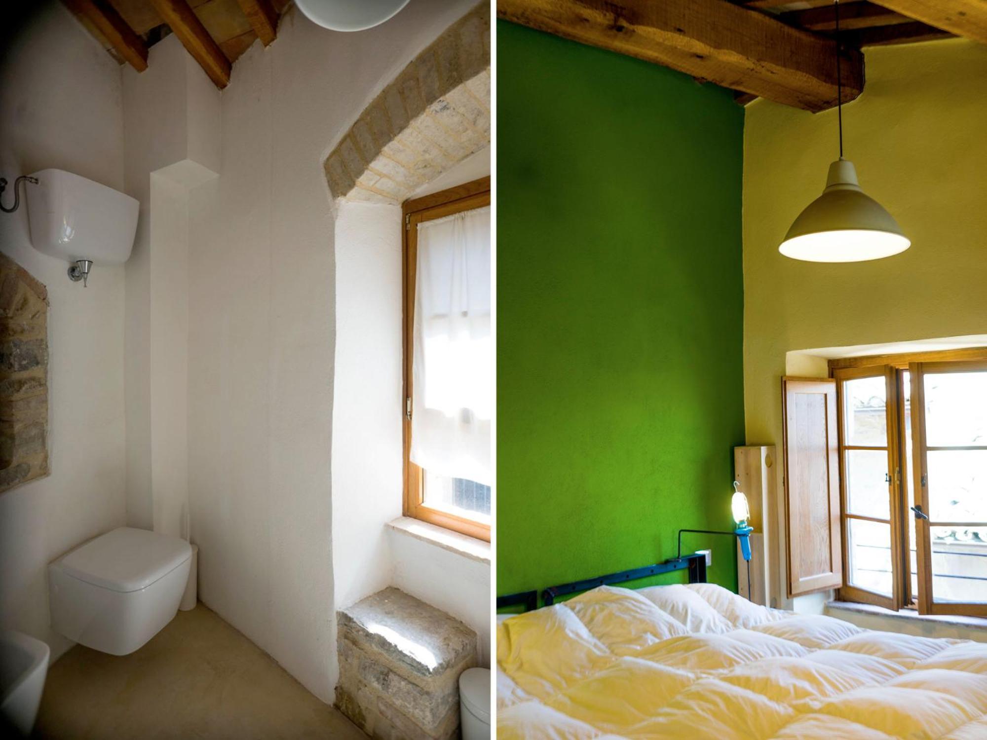 Ostello Bello Assisi Беванья Екстер'єр фото